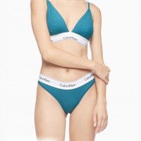 Жіночий Бралетт (Modern Cotton Triangle Bralette) 62120-02 Topaz Gemstone