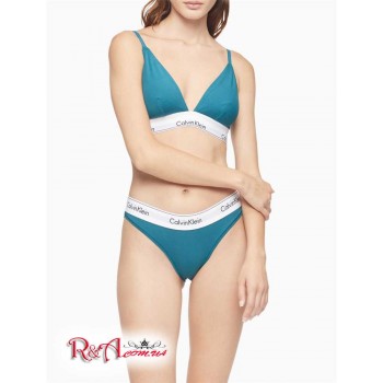 Женский Бралетт (Modern Cotton Triangle Bralette) 62120-02 Topaz Gemstone