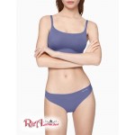 Женский Бралетт CALVIN KLEIN (Invisibles Wirefree Retro Bralette) 62070-02 Bleached Denim