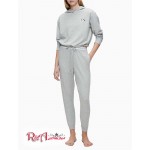 Женские Джоггеры CALVIN KLEIN (CK ONE Sleep Joggers) 46450-02 Серый Heather