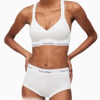 Женский Бралетт (Modern Cotton Padded Bralette) 45460-02 Белый