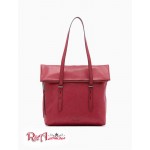 Женская Таут Сумка CALVIN KLEIN (Aurora Tote Bag) 62330-02 Port Красный