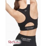 Жіночий Бралетт CALVIN KLEIN (Performance Embrace Medium Impact Sports Bra) 63010-02 Чорний