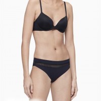 Жіночий Бралетт (Perfectly Fit Flex Lightly Lined Demi Bra) 65720-02 Чорний