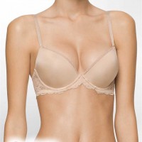 Женский Бралетт (Seductive Comfort Lace Push-Up Demi Bra) 46170-02 Desert