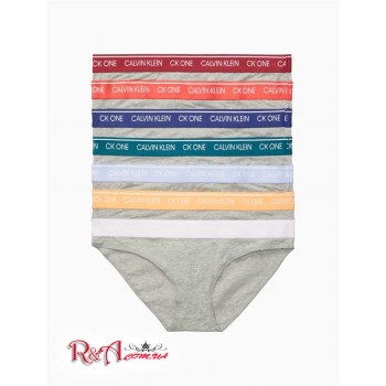 Жіночі Бікіні (CK One 7-Pack Bikini) 65700-02 Сірий Heather Мульті