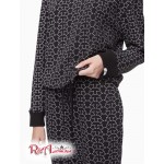 Жіноче Худі CALVIN KLEIN (CK ONE Hoodie) 62030-02 Чорний/Білий Star