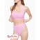 Жіночий Бралетт (Pure Ribbed Unlined Bralette) 62050-02 Бузковий Rain