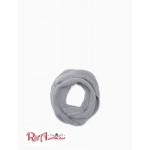 Женская Корзина CALVIN KLEIN (Basket Stitch Scarf) 62380-02 Heather Mid Серый