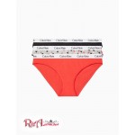 Женские Бикини CALVIN KLEIN (Carousel 3-Pack Bikini) 65710-02 Twinkle/Серый/Черный