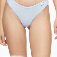 Женские Стринги (Ribbed Thong) 65730-02 Речной