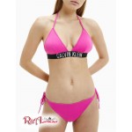 Женские Бикини CALVIN KLEIN (Intense Power String Bikini Bottom) 61990-02 Stunning Orchid