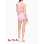 Жіночий Бралетт CALVIN KLEIN (Pure Ribbed Unlined Bralette) 62050-02 Бузковий Rain