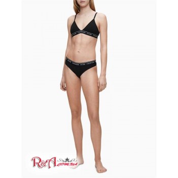 Женские Стринги (CK ONE Thong) 47360-02 Черный