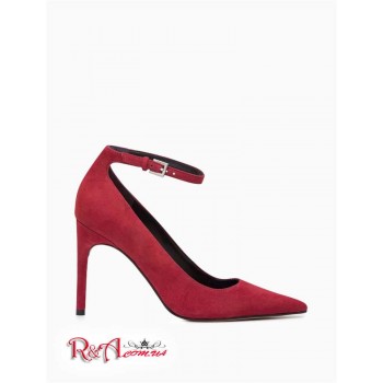 Женские Туфли (Demma Leather Pump) 65740-02 Темный Красный