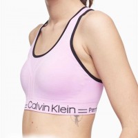 Женский Бралетт (Performance Logo Medium Impact Sports Bra) 65680-02 Sakura