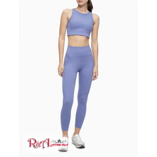 Женские Леггинсы CALVIN KLEIN (Performance Embrace Super High Waist 7/8 Leggings) 62920-02 Dusk