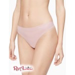 Жіночі Стрінги CALVIN KLEIN (Invisibles Thong) 62230-02 Fresh Рожевий