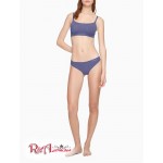 Женский Бралетт CALVIN KLEIN (Invisibles Wirefree Retro Bralette) 62070-02 Bleached Denim