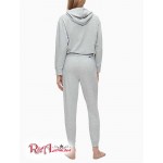 Женские Джоггеры CALVIN KLEIN (CK ONE Sleep Joggers) 46450-02 Серый Heather