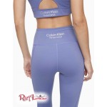 Женские Леггинсы CALVIN KLEIN (Performance Embrace Super High Waist 7/8 Leggings) 62920-02 Dusk