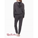 Жіноче Худі CALVIN KLEIN (CK ONE Hoodie) 62030-02 Чорний/Білий Star