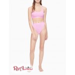 Жіночий Бралетт CALVIN KLEIN (Pure Ribbed Unlined Bralette) 62050-02 Бузковий Rain