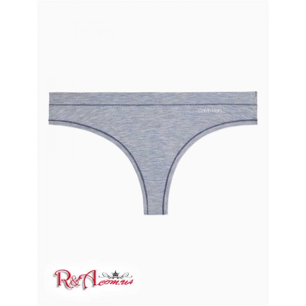 Жіночі Стрінги CALVIN KLEIN (Logo Stretch Thong) 62210-02 Speakeasy