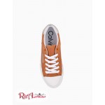 Женские Сникерсы CALVIN KLEIN (Teona Suede Logo Sneaker) 61721-02 Burnt Оранжевый