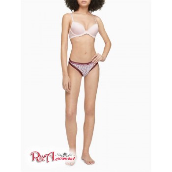 Жіночі Стрінги (Microfiber Lace Thong) 65831-02 Polished Синій