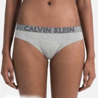 Женские Бикини (Ultimate Cotton Bikini Bottom) 46471-02 Серый Heather
