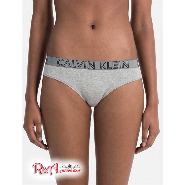 Женские Бикини CALVIN KLEIN (Ultimate Cotton Bikini Bottom) 46471-02 Серый Heather