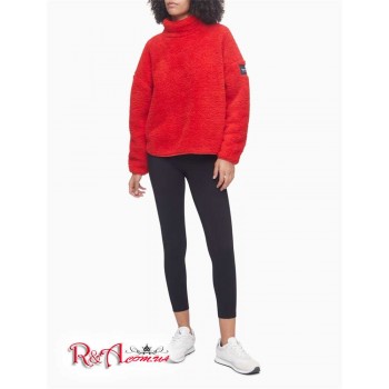 Женский Пуловер (Performance Sherpa Mock Neck Pullover Sweater) 65671-02 Chili