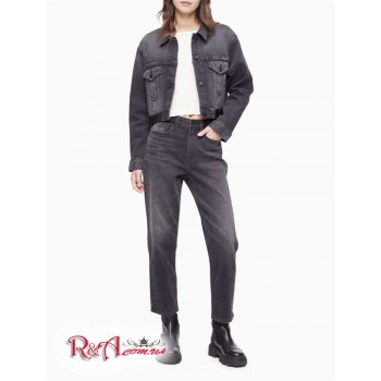 Женская Куртка (Oversized Cropped Denim Jacket) 65691-02 Castelrock