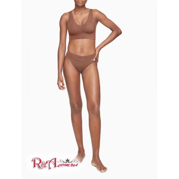 Женские Бикини CALVIN KLEIN (Perfectly Fit Flex Bikini) 62181-02 Umber