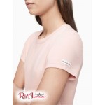 Женское Платье Футболка CALVIN KLEIN (CKJ Crewneck Mini T-Shirt Dress) 62671-02 Enchant