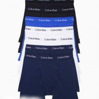 Жіночий Нижня Білизна (Cotton Stretch 7-Pack Boxer Brief) 46021-02 Синій/Чорний/Білий Мульті