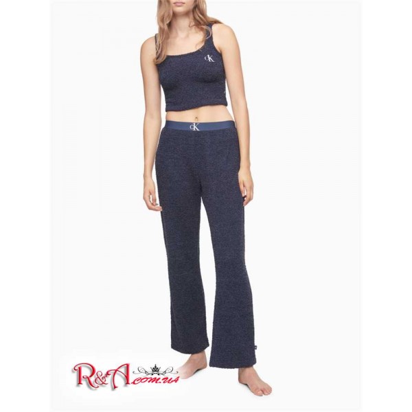 Жіночий Танк CALVIN KLEIN (CK One Plush Sleep Tank Top) 62011-02 Синій Shadow