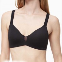 Женский Бралетт (Effortless Motion Lightly Lined Demi Bra) 65711-02 Черный