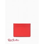 Женский Чехол Для Карт CALVIN KLEIN (Logo Card Case) 62321-02 Crimson