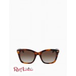 Жіночі Сонцезахисні Окуляри CALVIN KLEIN (Gradient Square Frame Sunglasses) 63131-02 Soft Tortoise