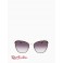 Жіночі Сонцезахисні Окуляри (Butterfly Thin Frame Sunglasses) 63141-02 Чорний