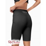 Жіночі Шорти CALVIN KLEIN (Performance Embrace High Waist Side Pocket Bike Shorts) 62891-02 Чорний