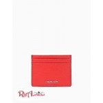 Женский Чехол Для Карт CALVIN KLEIN (Logo Card Case) 62321-02 Crimson