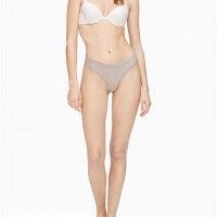 Жіночі Стрінги (Logo Stretch Thong) 62211-02 Josephine