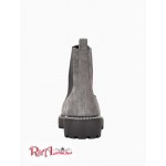 Женские Ботинки CALVIN KLEIN (Shari Lug Sole Chelsea Boot) 61751-02 Темный Серый