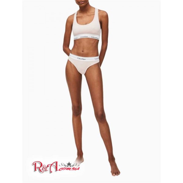 Жіночі Стрінги CALVIN KLEIN (Modern Cotton Thong) 46281-02 Nymph'S Thigh