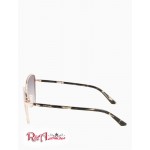 Жіночі Сонцезахисні Окуляри CALVIN KLEIN (Butterfly Thin Frame Sunglasses) 63141-02 Чорний