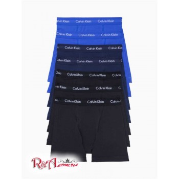 Жіночий Нижня Білизна (Cotton Stretch 7-Pack Boxer Brief) 45861-02 Чорний/Синій Shadow/Кобальт
