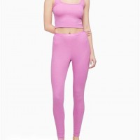 Жіночий Танк (Pure Ribbed Tank Top) 62021-02 Бузковий Rain